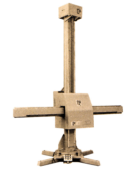 Ransome Column Boom Welding Manipulators For Sub Arc Welding
