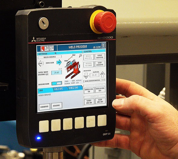 Ransome Universal Seam Welding Controller